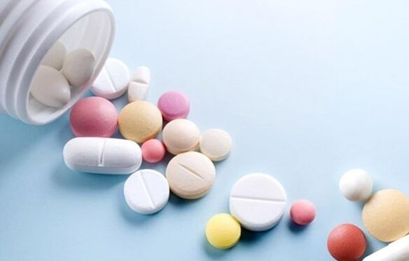 Comprimidos para o tratamento da prostatite