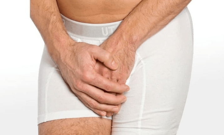 Prostatite em homens