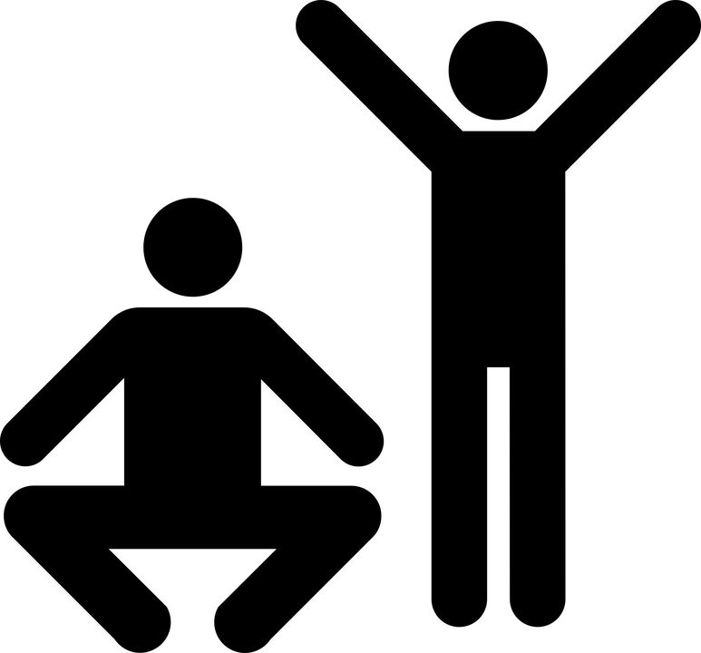 Agachamentos para prostatite