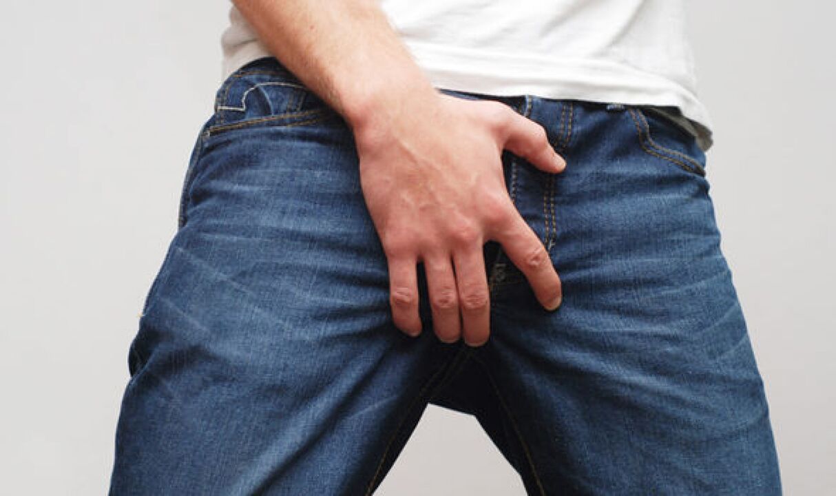 Dor na virilha com prostatite